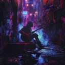 energetic, raw guitars with a pulsating drumbeat essence