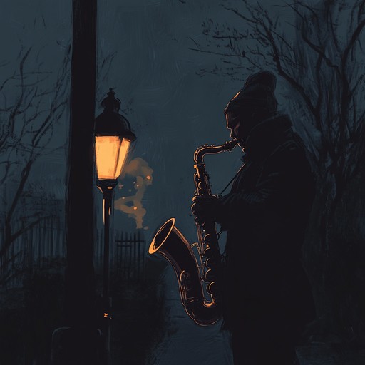 An instrumental track that layers hard hitting drum patterns with lush synth harmonies and sharp sax riffs, evoking the feeling of walking through neon lit city streets after dark.