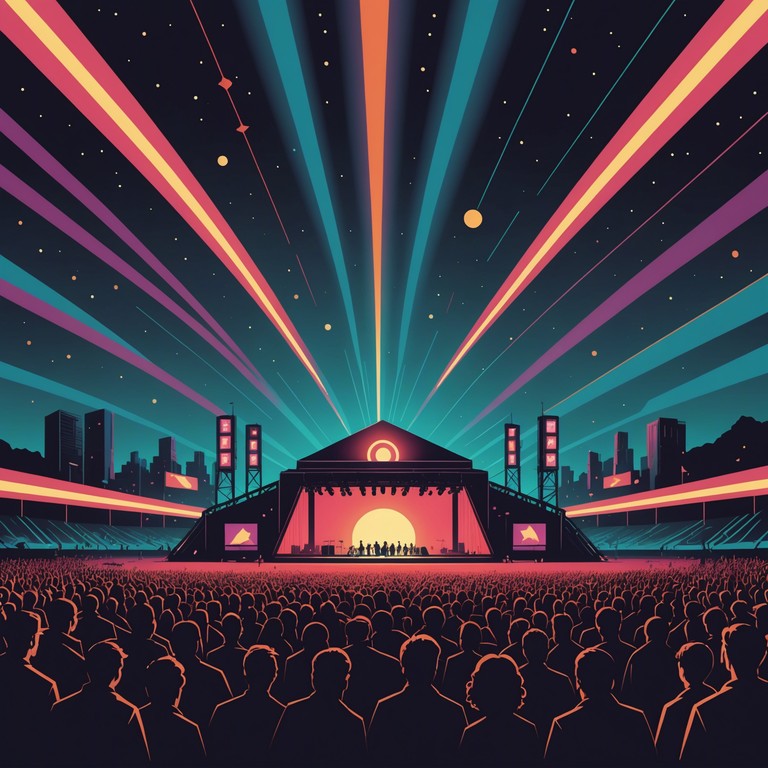 Designed to be the heart of any major dance event, this track features an array of electronic embellishments and driving basslines that keep the adrenaline flowing through the night.