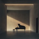 an eerie melody exploring depths of solitude and mystery