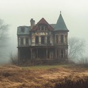 haunting echoes in a twisted, eerie soundscape emerges here.
