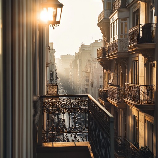 Imagine sitting on a sunny city balcony, coffee in hand, as the smooth sounds of jazz fill the air, bringing both relaxation and a gentle vivacity to start your day. It's a gentle yet energetic resonance that brings sips of positivity with every note played on the trumpet.