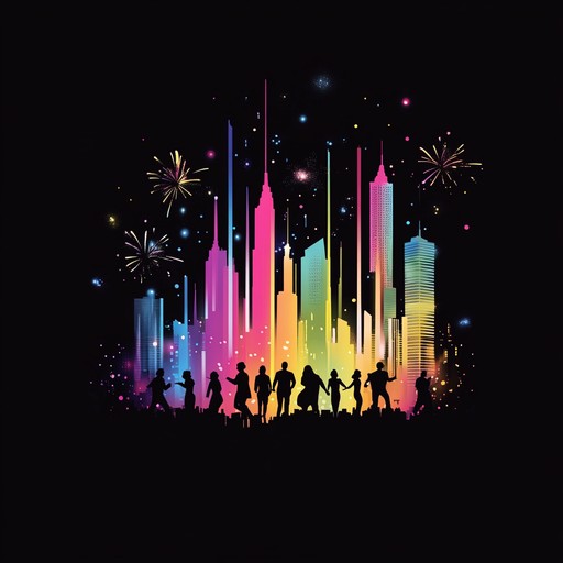 An upbeat instrumental kpop track that blends vibrant synthesizers, catchy melodies, and dynamic beats to evoke feelings of joy and unity, perfect for celebrations and uplifting moments.