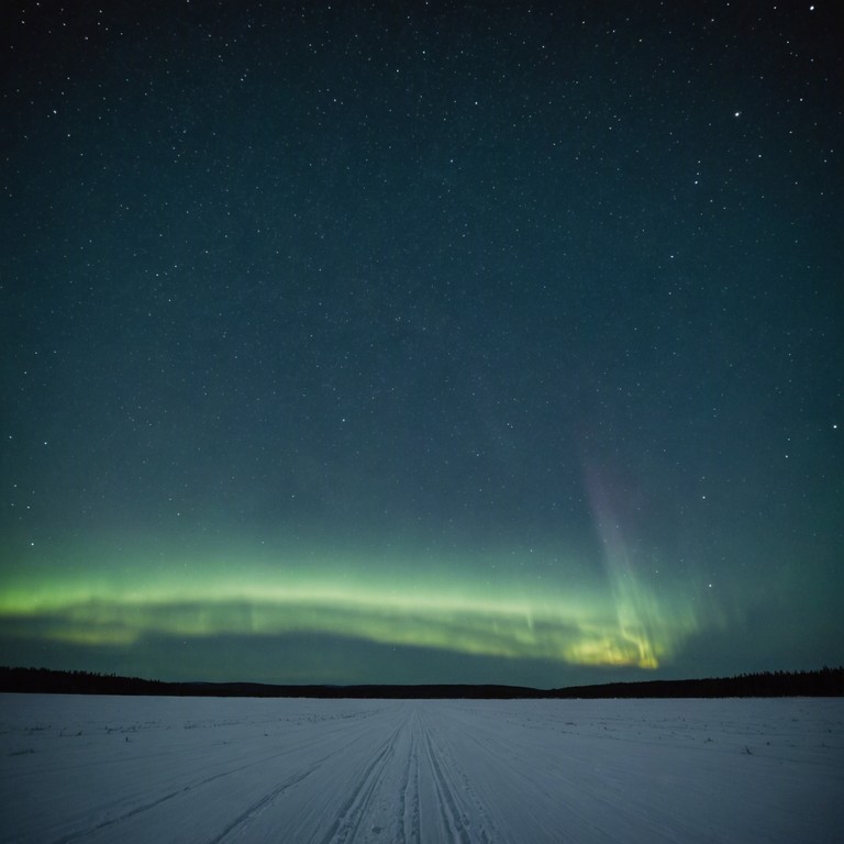 This track paints an evocative scene of lying in a quiet field under a star laden sky, with a melodious piano leading a deep, rhythmic bass that whispers tales of the cosmos. Flowing seamlessly between hauntingly beautiful melodies and subtle upbeat rhythms, this piece captures the serenity and awe of a night under the stars.