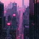 uplifting cyberpunk melodies with a futuristic edge.