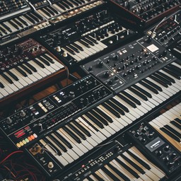 distorted synths