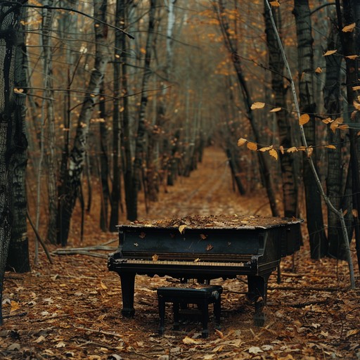 This deeply introspective ballad weaves a gentle piano melody with soft string accents to evoke the changing colors of autumn and the flood of nostalgic memories that come with it. Perfect for serene moments of personal reflection.