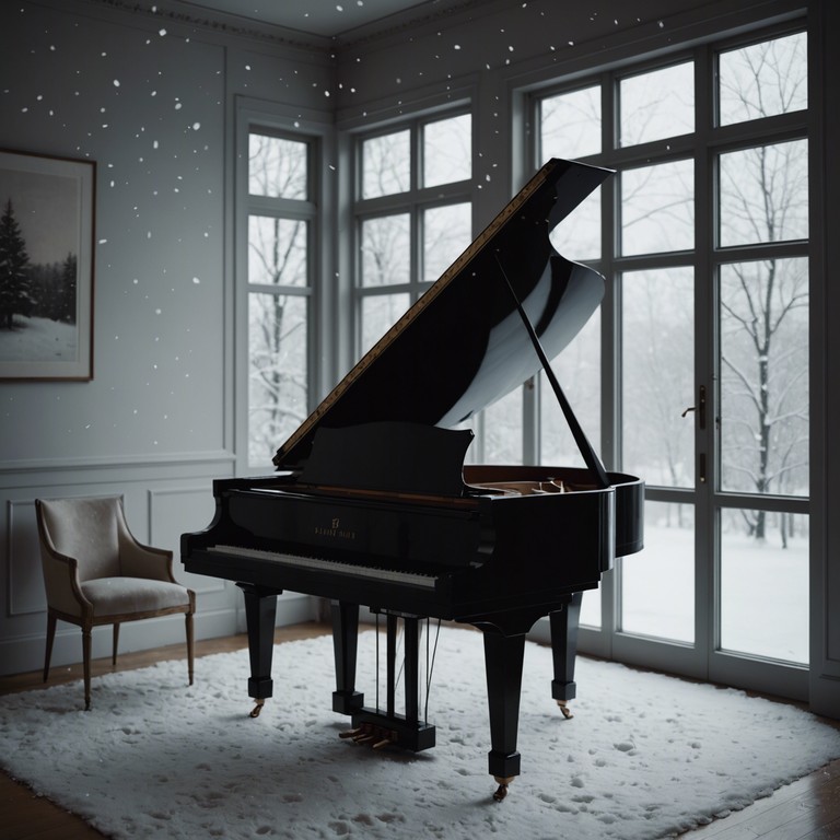 An evocative track that fuses soft, heartfelt piano tunes with the distinct tone of german schlager, creating a peaceful, romantic soundscape perfect for cozy evenings or reflective moments.