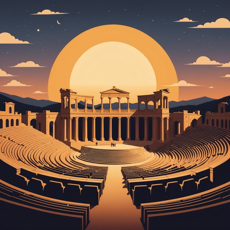 This track is a rich blend of classical tradition and contemporary symphonic elements, designed to evoke the grandeur and mystery of ancient rome. The composition intertwines traditional orchestral sounds with modern harmonies, creating a timeless piece that resonates with historical depth and modern sophistication.