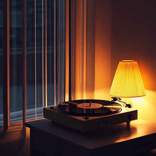 A saxophone softens the air as vintage vinyl tones warm the room. Hearkening back to classic jazz clubs, this instrumental track conjures cozy memories and nostalgic reflections.