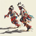 upbeat tribal rhythms evoke joy and unity.