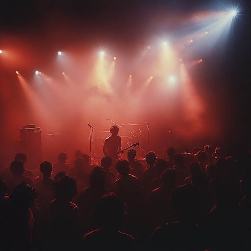 Immerse yourself in a torrent of adrenaline pumping riffs and relentless drums that encapsulate the rebellious spirit of urban garage bands. This track channels the frenzy and raw passion that ignites the soul during those unforgettable, underground gigs.