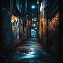 mystery and anxiety combined in an urban trap soundscape.