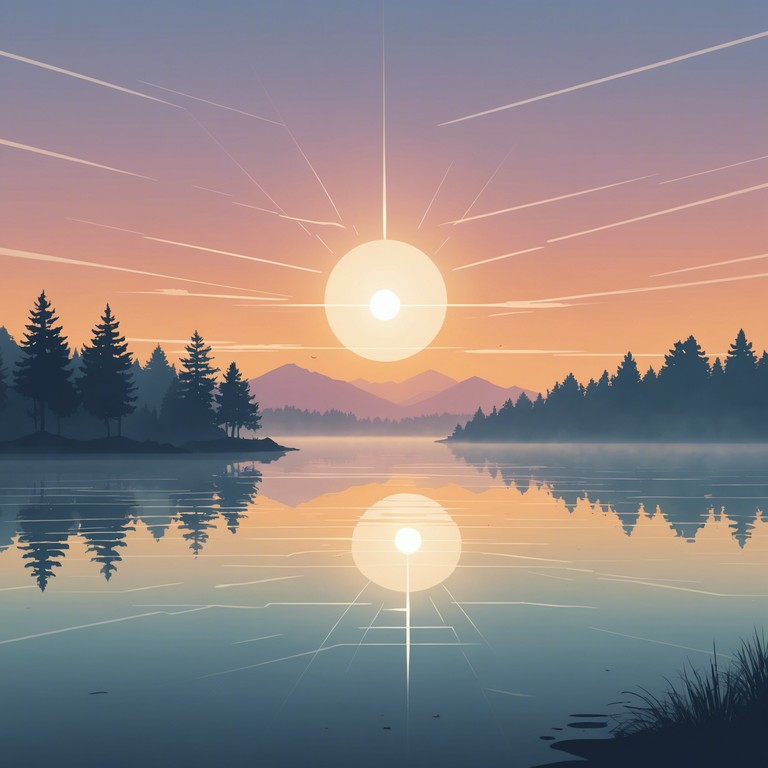 This track combines the timeless aura of spiritual music with contemporary electro elements, creating a soothing, yet uplifting soundscape. The music is designed to evoke a sense of inner peace and cosmic connectivity, perfect for meditation or reflective moments. Featuring an array of synthesized melodies that resonate with spiritual frequencies, it bridges the gap between the ancient and the futuristic.