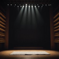 exploring melodies in an empty opera house