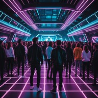 fusion of traditional and electronic beats.