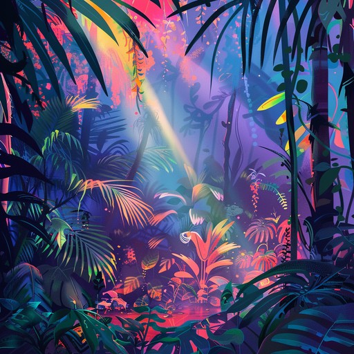 Experience a pulse pounding reggaeton track that transports you into the heart of the jungle, filled with dynamic rhythms and immersive soundscapes. Perfect for setting an adventurous and energetic mood.