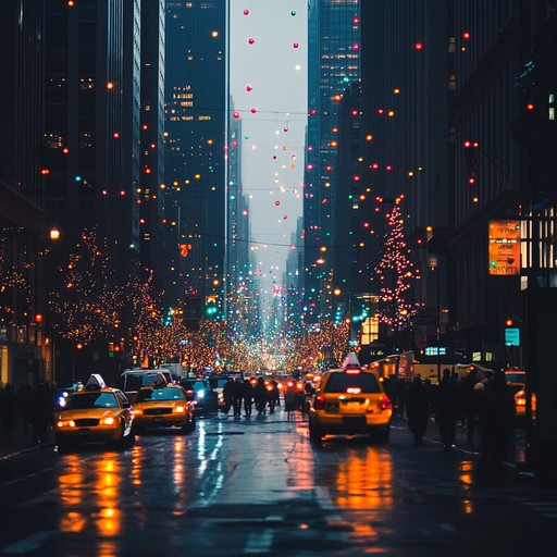 Celebrate the thrill and excitement of the holiday season in the city with this energetic and festive instrumental. Saxophone driven melodies bring out the vibrant energy, filling the air with holiday cheer and urban sophistication.