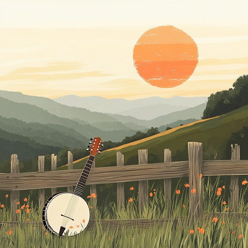 An instrumental bluegrass piece that captures the warmth and hope of mountain life with uplifting banjo melodies and gentle fiddle harmonies, evoking the feeling of home and heartfelt connections