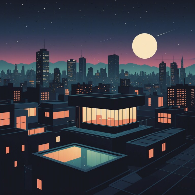 Drawing from the dual energies of city life and relaxed evenings, this track uses synthesizer rhythms to create a sense both of movement and serenity, perfectly suited for night drives or at home creativity sessions.