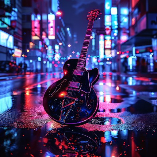 Experience a rebellious electro funk track filled with gritty electronic beats and classic funky rhythms. The electric guitar adds a bold edge, creating an energetic, intense atmosphere perfect for high energy scenes.