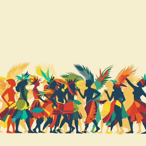 A lively, upbeat instrumental blending traditional tribal percussion with modern world music influences. This track captures the spirit of celebration and movement, perfect for dance or festival settings.