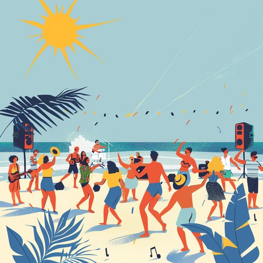 Bright and spirited, this instrumental rumba track uses guitar, brass, and lively percussion to evoke the essence of celebration. Perfect for dancing, laughing, and enjoying the sun's warmth in a festive setting.