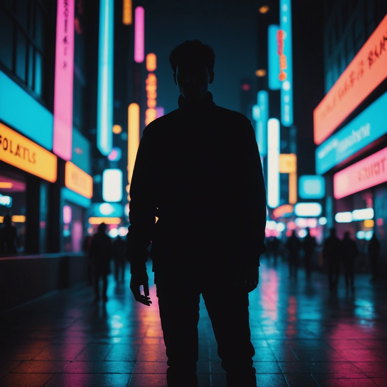 This track captures an unsettling journey through time with eerie, whisper like melodies overlaying deep, pulsating future bass beats. Perfect for a suspenseful sci fi scene or a nocturnal cyber adventure in a neon lit cityscape.