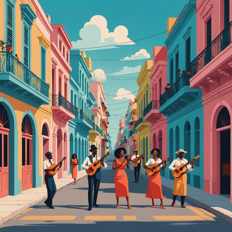 Infuse your ears with the vibrant sounds of havana as this track combines traditional afro cuban rhythms with energetic beats for an explosive musical expression. The conga drum, a cornerstone of afro cuban music, leads this dynamic ensemble, creating a lively and spirited ambiance imbued with the soul of cuba.