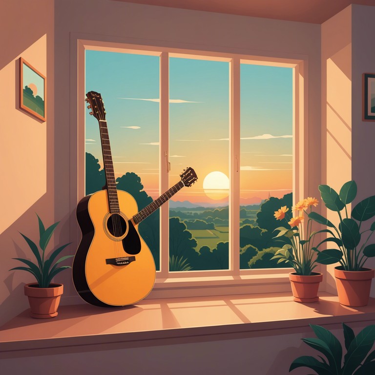 An acoustic guitar leads a subtle, heartwarming track that is both comforting and emotionally stirring. Ideal for relaxation and moments when one seeks peace and emotional solace.