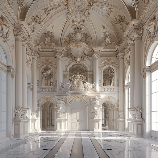 Immerse yourself in an ethereal harpsichord composition, transporting you to the grandeur of baroque era palaces. The hypnotic melodies weave through the intricate and delicate harmonies reminiscent of a timeless reverie, embracing the listener in a trance like state. Suitable for moments of contemplation, artistic inspiration, or gentle relaxation.