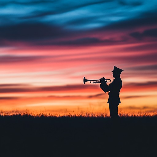 An emotional instrumental featuring a bugle that conveys the longing of soldiers across distant battlefields