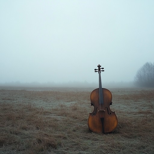 An evocative instrumental where a single cello voice rises amidst minimalistic ambient layers, capturing the essence of loneliness and the search within. The gentle yet poignant harmonies invite listeners into a world of introspection and lingering emotion.