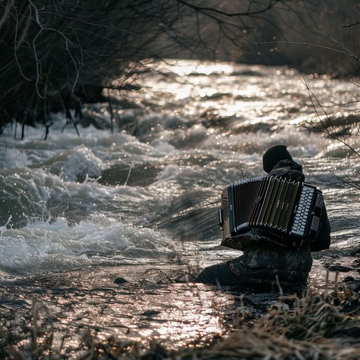 Explore the emotional depths of rural brazilian culture through an instrumental sertanejo track that combines melancholic tunes with the resilience spirit of its people, akin to a river carving its path through stone.