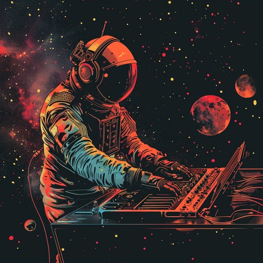 Buckle up for a wild ride through the galaxy with this high-energy funk instrumental. Pulsating basslines, tight horn stabs, and syncopated guitar riffs propel you forward as you navigate through asteroid fields and nebulae. Cosmic synth pads and spacey sound effects add an otherworldly atmosphere to the mix, while the relentless rhythm section keeps your body moving. Perfect for an action-packed sci-fi adventure or a dance party on the bridge of your starship.