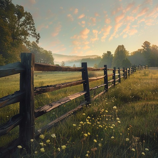 An inspiring guitar piece that encapsulates the spirit of the american wilderness and the freedom of the open road. The gentle strumming and melodic phrasing evoke imagery of sunrises, open fields, and endless opportunities.