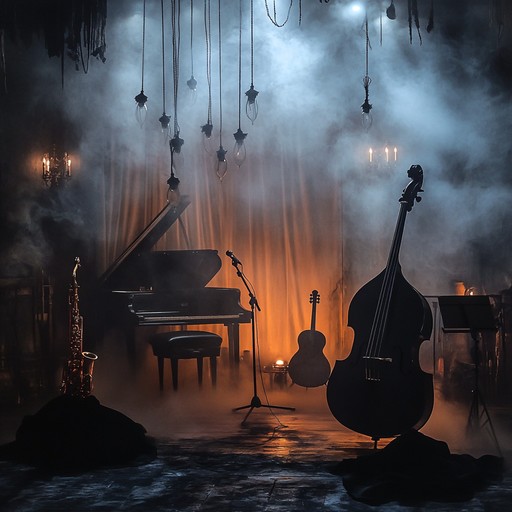 An instrumental track that evokes a shadowy cabaret haunted by ghosts of the past. The music blends dramatic accordion and piano, creating an atmosphere of mystery and intrigue that mesmerizes the listener.