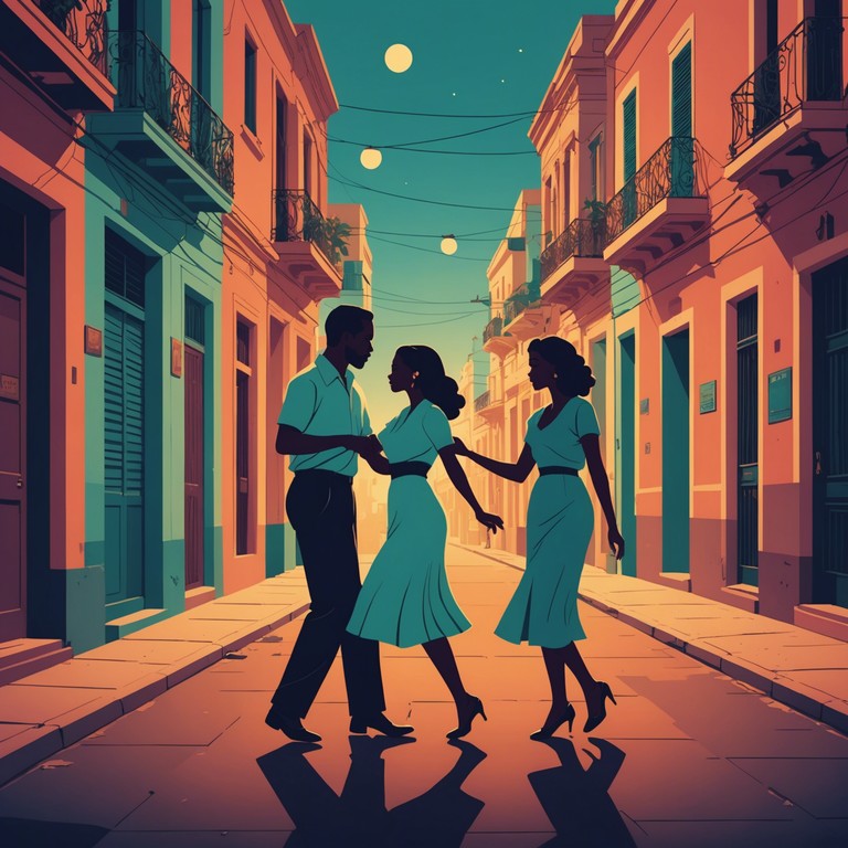 A sultry, gentle song that evokes the spirit of a romantic evening in havana. This music blends traditional salsa rhythms with a tender, soul stirring melody that whispers sweet secrets of love and longing. The instrumental focuses on the delicate strumming of a classic spanish guitar, inviting listeners into a tender, romantic salsa experience.