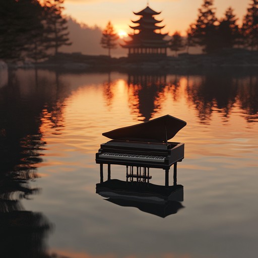 This instrumental track combines the calming presence of the piano with traditional eastern instruments, crafting a peaceful soundscape that invites introspection and tranquility.