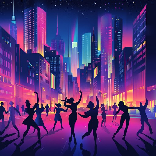 An electrifying instrumental track that fuses soulful urban funk with infectious disco beats, creating a pulsating nighttime groove that captures the essence of the city after dark.