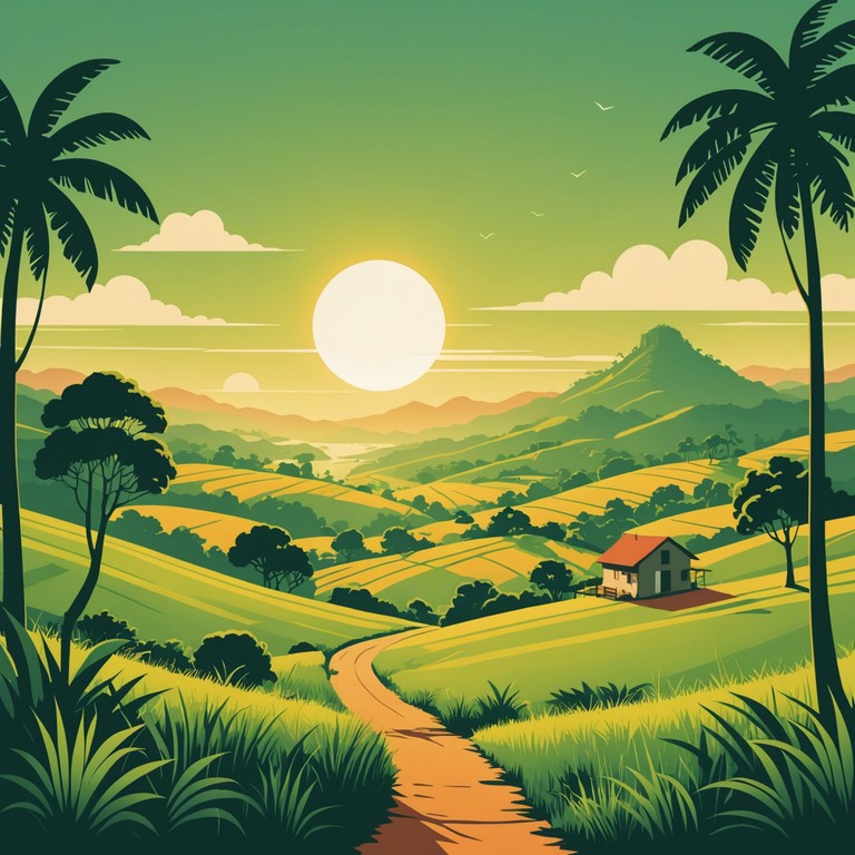 A song to accompany the break of dawn, ideal for starting the day with energy and a smile. It blends traditional brazilian instruments with a modern sensibility to create a sound that's both familiar and fresh.