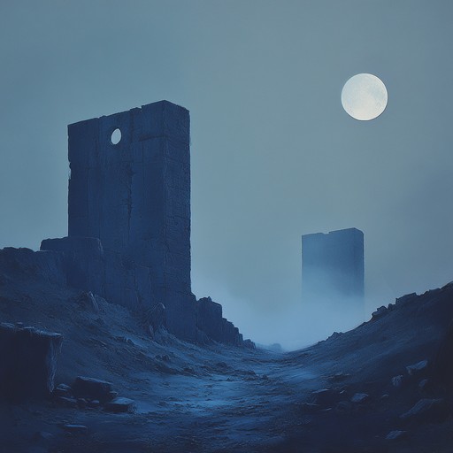 Echoes of lost time is a haunting dark ambient track that delves into themes of sorrow and melancholy. With its atmospheric soundscapes and resonant drones, the piece evokes feelings of loss and nostalgia, reflecting on memories long past.