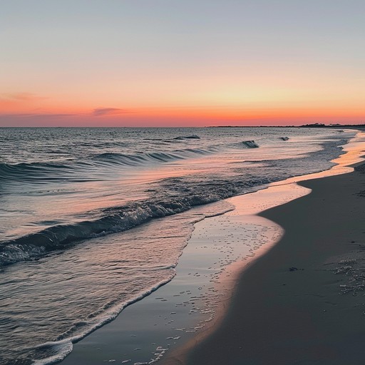 Invoke a beachside evening where gentle waves caress the shore and sultry rhythms ensnare the senses. The track flows smoothly, embodying the warmth of a setting sun and the allure of a seaside romance.