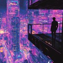 an instrumental synthpop journey through futuristic cityscapes and emotions