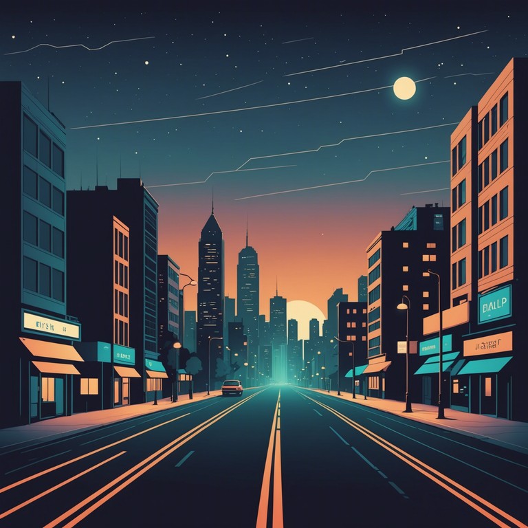 Perfect for closing out a night, this track offers a calm, soothing atmosphere to help listeners relax and reminisce about the evening, underpinned by mellow dancepop beats.