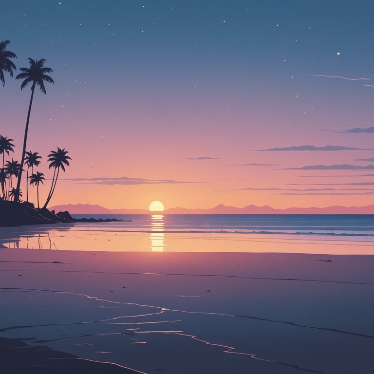 An instrumental lounge piece, 'twilight reflections' invites the listener into a world of soft piano melodies that stir the soul with a blend of sorrow and peace. Perfect for unwinding after a long day.