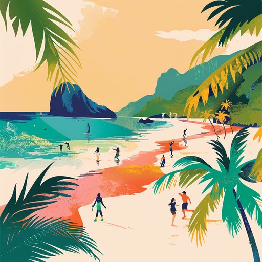 An invigorating mambo track that captures the essence of a lively beach party under the radiant sun. Featuring energetic brass sections, syncopated rhythms, and a groovy bassline, this track transports listeners to a tropical paradise filled with dance and joy.