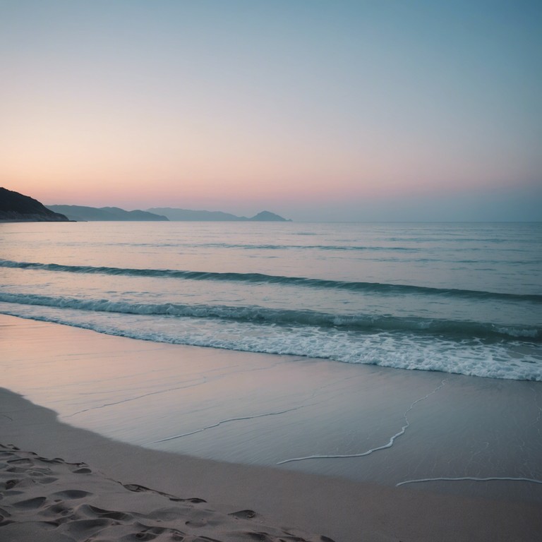 Imagine yourself on a distant, sandy shore at dusk, where the rhythmic beating of the steelpan complements the quiet rush of the ocean waves, creating a dance of sound that is both uplifting and calming.