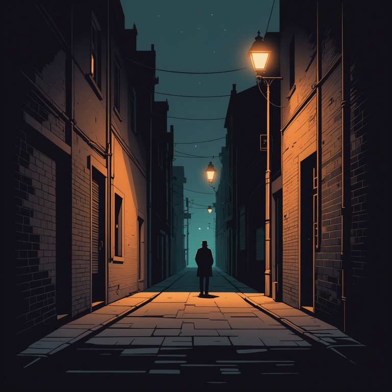 This track creates an atmosphere of clandestine meetings and whispered secrets in a moonlit alley, blending ethereal instrumentals that capture the enigmatic nature of such encounters in the neo noir anime genre.