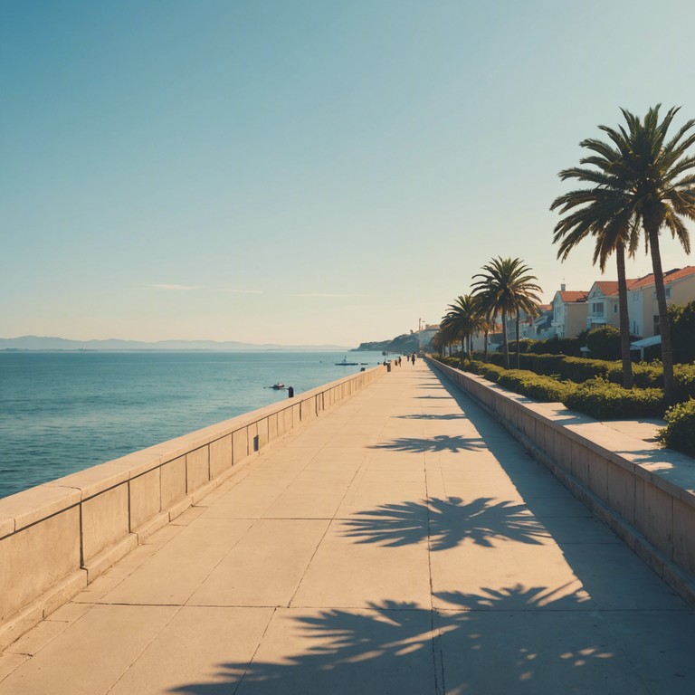 Transport yourself to a serene beach as the soft sounds of the trumpet meld with slow mambo rhythms, creating a perfect backdrop for relaxation or gentle social gatherings